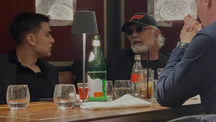 Dopo Diletta la cena con Briatore: il martedì romano di Dybala Dopo Diletta la cena con Briatore: il martedì romano di Dybala - immagine 1