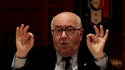 Tavecchio: “Che impresa imporre il VAR. Audio arbitri? Motivi di riservatezza che…”