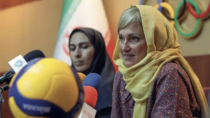 Campedelli, la ct trentina dell’Iran femminile: “Costretta a portare il velo, ma non lascerò l’incarico” - immagine 1