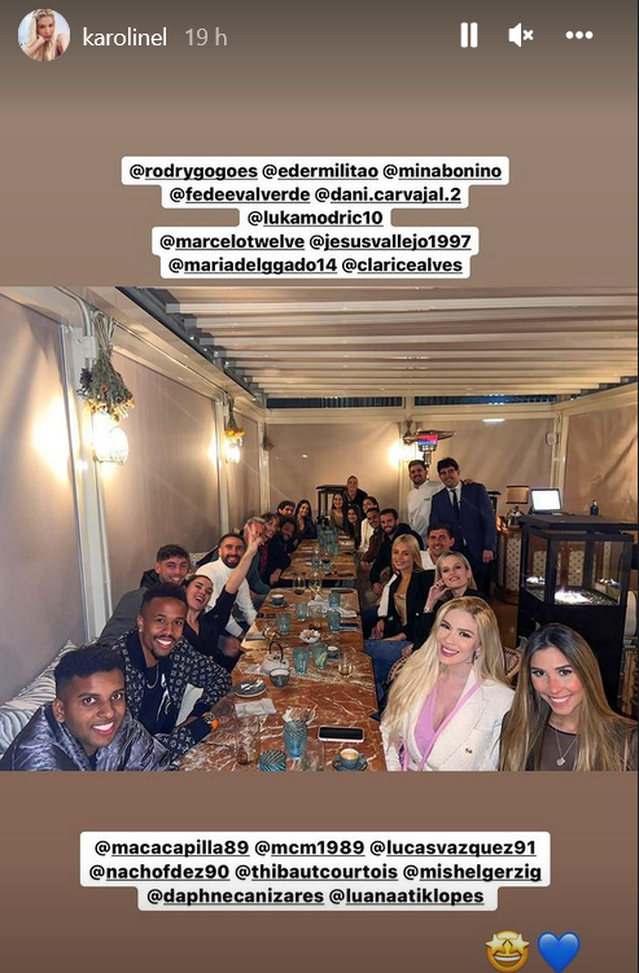 Real Madrid, 10 giocatori a cena fuori: la festa dopo l’impresa contro il PSG- immagine 2