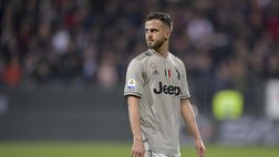 Juventus-Lione, Pjanic: “Volevo giocare di più, con Sarri abbiamo avuto qualche difficoltà. La Champions League…”