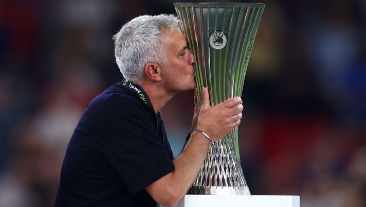 Jose Mourinho e la quinta Coppa europea vinta!