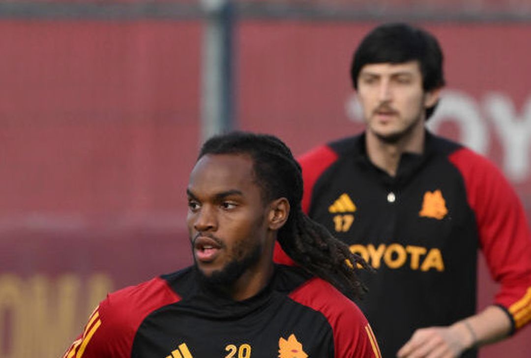 Roma, primo allenamento in vista del Frosinone – FOTO GALLERY - immagine 7