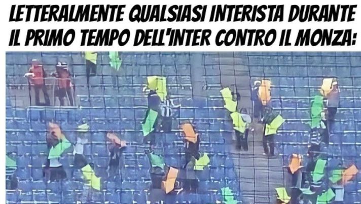 LIVEBLOG/ Inter-Monza, dai social: “Colpa del malocchio” Inter Monza