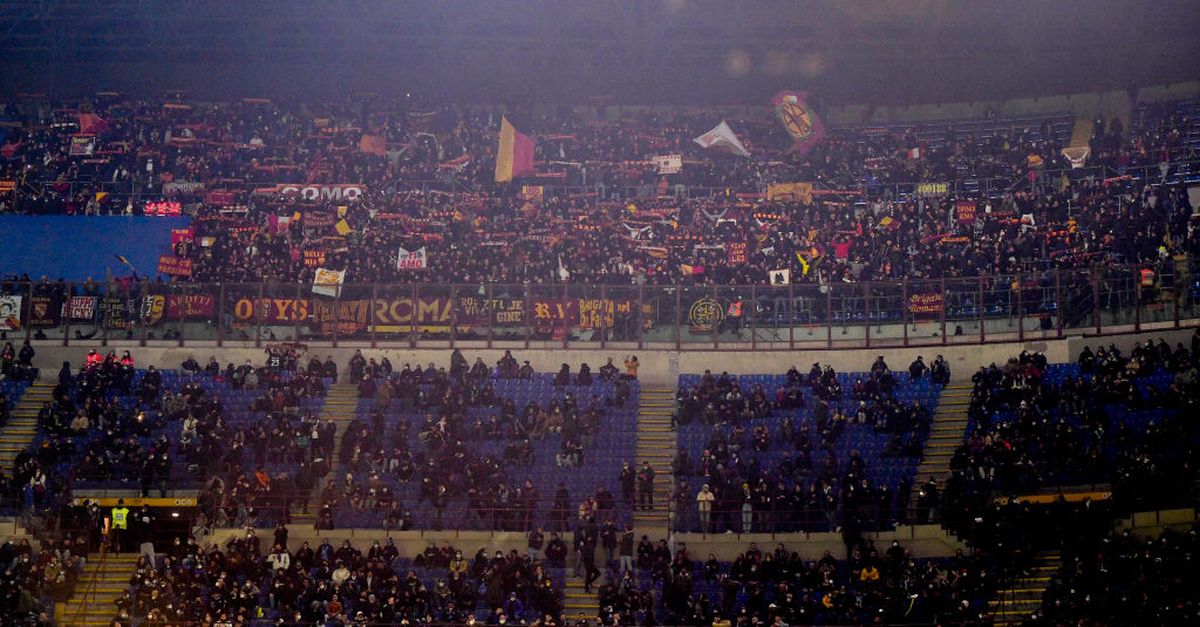 Inter-Roma, tutto esaurito a San Siro: cancelli aperti alle 16 -   - Ultime notizie As Roma calcio – Interviste, foto e video