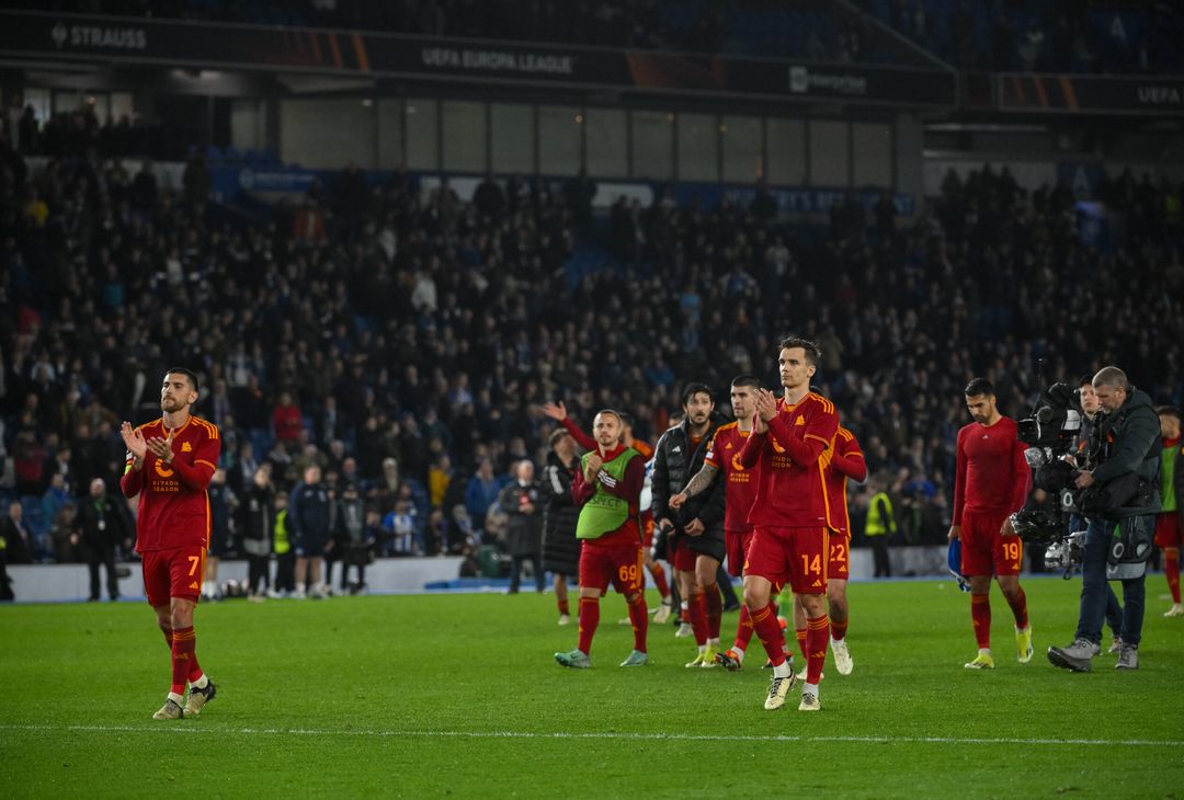 Brighton-Roma 1-0 – FOTOGALLERY - immagine 82