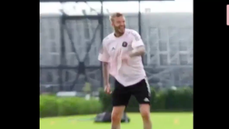VIDEO Beckham, quando la classe non è acqua: l’ex Milan si allena così con il suo Inter Miami