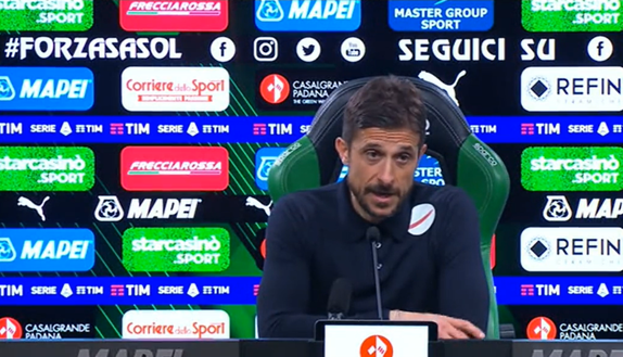 Dionisi in conferenza: “Giusto annullare l’1-2, mi piacerebbe rigiocarla con Berardi”- immagine 2