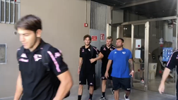 VIDEO Ritiro Palermo, si conclude l’allenamento in piscina dei rosa di Baldini