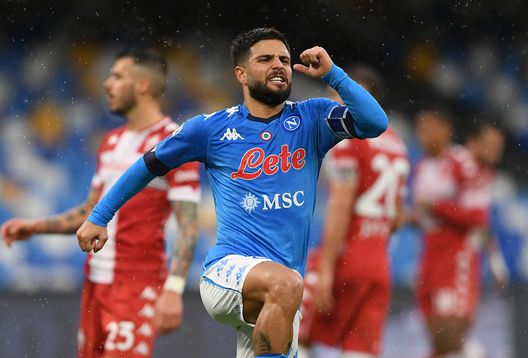 Insigne, getty Insigne, getty