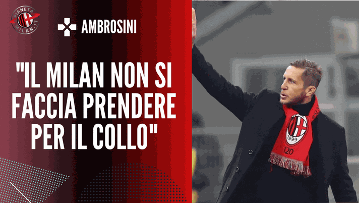 Massimo Ambrosini, ex calciatore del Milan (Getty Images)