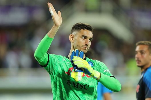 (Photo by Gabriele Maltinti/Getty Images) meret napoli