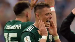 Russia 2018, il Messico piega la Germania: le lacrime del Chicharito