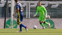 Verona, a Crotone conferma per Pandur