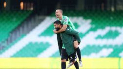 Canales, il gol decisivo: “E’ stato un derby strano e complicato, non deve succedere di nuovo”