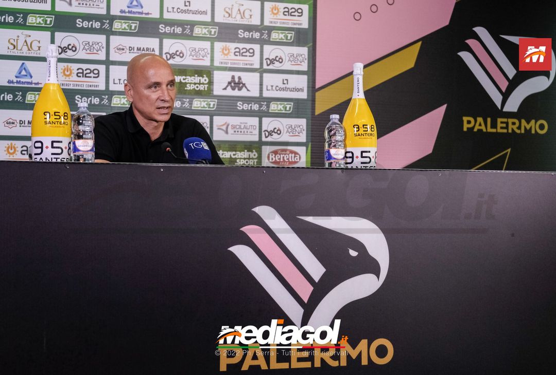 FOTO PALERMO, verso la Reggina: mister Corini in conferenza stampa (Gallery) - immagine 20