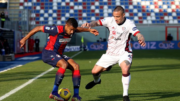 Messias e Nainggolan Messias e Nainggolan