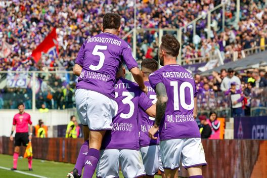 GERMOGLI PH: 8 APRILE 2023 FIRENZE STADIO ARTEMIO FRANCHI CAMPIONATO SERIE A FIORENTINA VS SPEZIA NELLA FOTO ESULTANZA FIORENTINA GOL BIRAGHI Il Franchi non si smentisce mai: grandi numeri anche contro lo Spezia- immagine 2