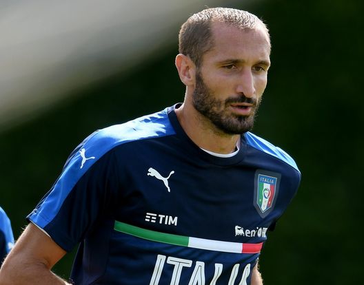 Giorgio Chiellini, difensore dell'Italia (credits: GETTY Images) 