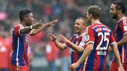 Snai: Bayern favorito in Champions