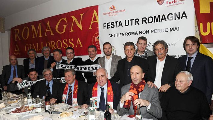 Roma Club Romagna Giallorossa e il Roma Club Forlì organizzano “due giorni di solo amor” Roma Club Romagna Giallorossa e il Roma Club Forlì organizzano “due giorni di solo amor” - immagine 1