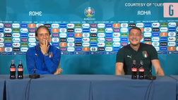 VIDEO Italia, Belotti elogia Mancini. Il CT scherza: “Giocherai tutte le partite”