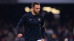 Repubblica – Inter, dopo il derby a Napoli altro errore grave di de Vrij
