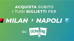 Milan-Napoli: ecco gli ultimi biglietti scontati rimasti