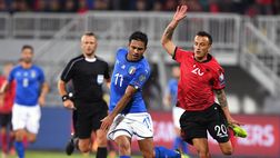 TS – Albania-Italia, le pagelle: Candreva ed Eder ok, Gagliardini da 5,5