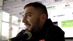 Pro Vercelli-Padova, Chiricò: “Da oggi in doppia cifra, lo dedico alla squadra”