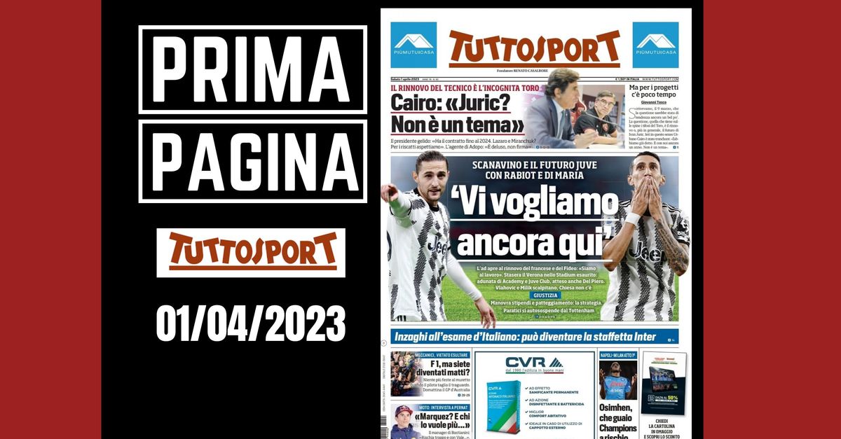 Prima pagina