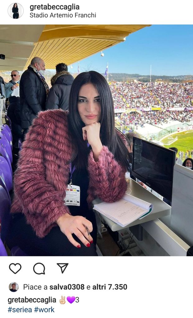 VIOLENZA SESSUALE AL DERBY EMPOLI FIORENTINA