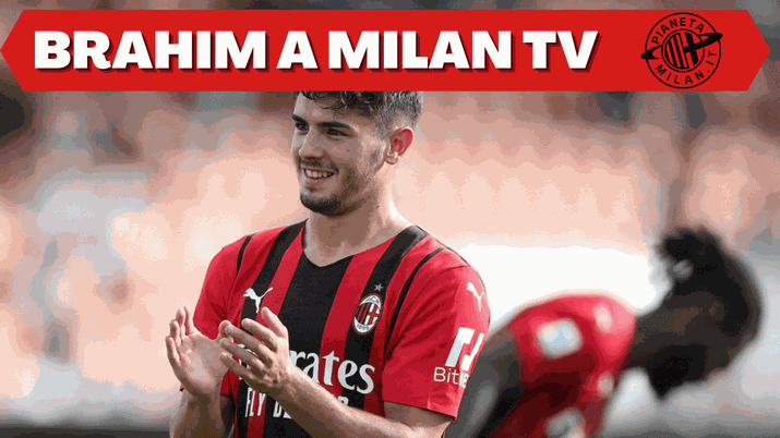 Brahim Diaz, trequartista del Milan (Getty Images) 