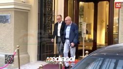 VIDEO PALERMO, ECCO IL CITY GROUP: GARDINI E CENTENARO ARRIVATI IN CITTÀ