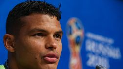 Thiago Silva e il ‘gelo’ Neymar-Mbappé: “Argomento che mette a disagio…”