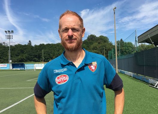 Max Capriolo, tecnico della Berretti del Torino 2018/2019 Max Capriolo, tecnico della Berretti del Torino 2018/2019