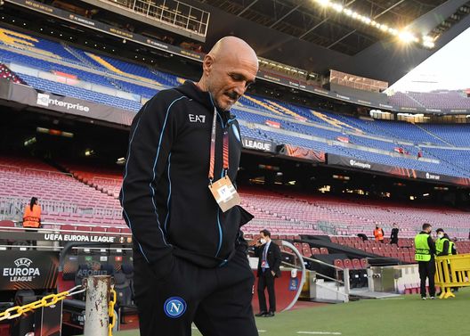 (Photo by SSC NAPOLI/SSC NAPOLI via Getty Images) spalletti