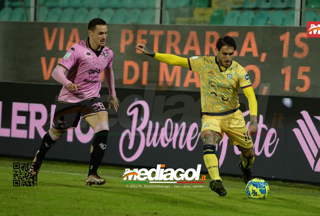 FOTO Palermo-Cagliari 2-1, 18ª giornata Serie B 2022-2023 (Gallery) - immagine 17