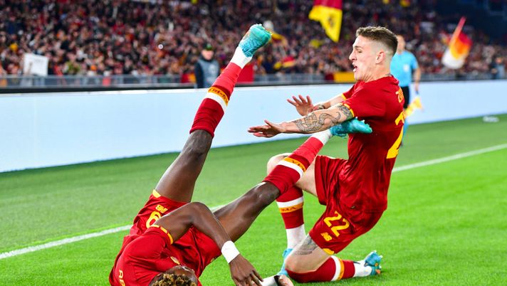 Getty Images Abraham cerca il gol perduto, Zaniolo gioca - immagine 1