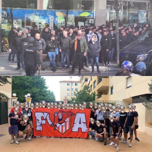 Rivali nel derby, uniti dalla Nazionale: gli ultras di Real e Atletico contro i marocchini…- immagine 2