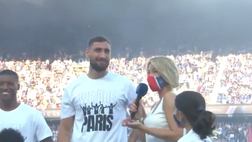VIDEO PSG, i parigini presentano Donnarumma: che ovazione per Gigio!
