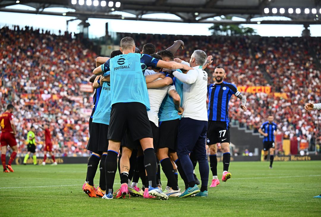 Roma-Inter 0-2 – FOTO GALLERY - immagine 115