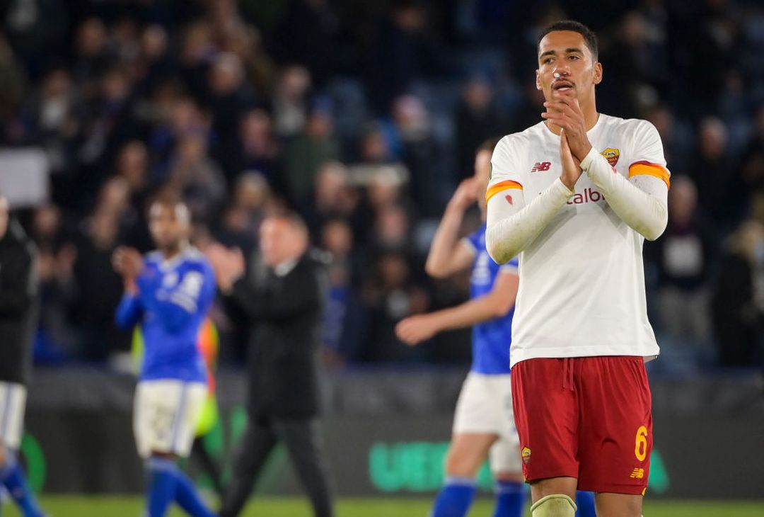 Leicester-Roma 1-1 – FOTO GALLERY - immagine 151