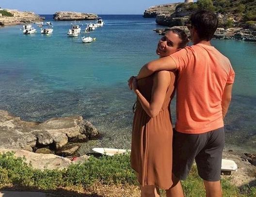SOCIAL / Flavia Pennetta e Fognini, sorrisi e complicità: “Il buongiorno inizia…”- immagine 2