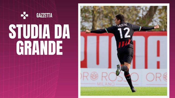 Marko Lazetic AC Milan Calciomercato Milan