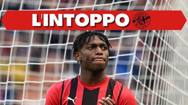 Rafael Leao (attaccante AC Milan) dovrebbe rinnovare presto il suo contratto con i rossoneri | Calciomercato Milan News (Getty Images) Rafael Leao AC Milan Calciomercato Milan