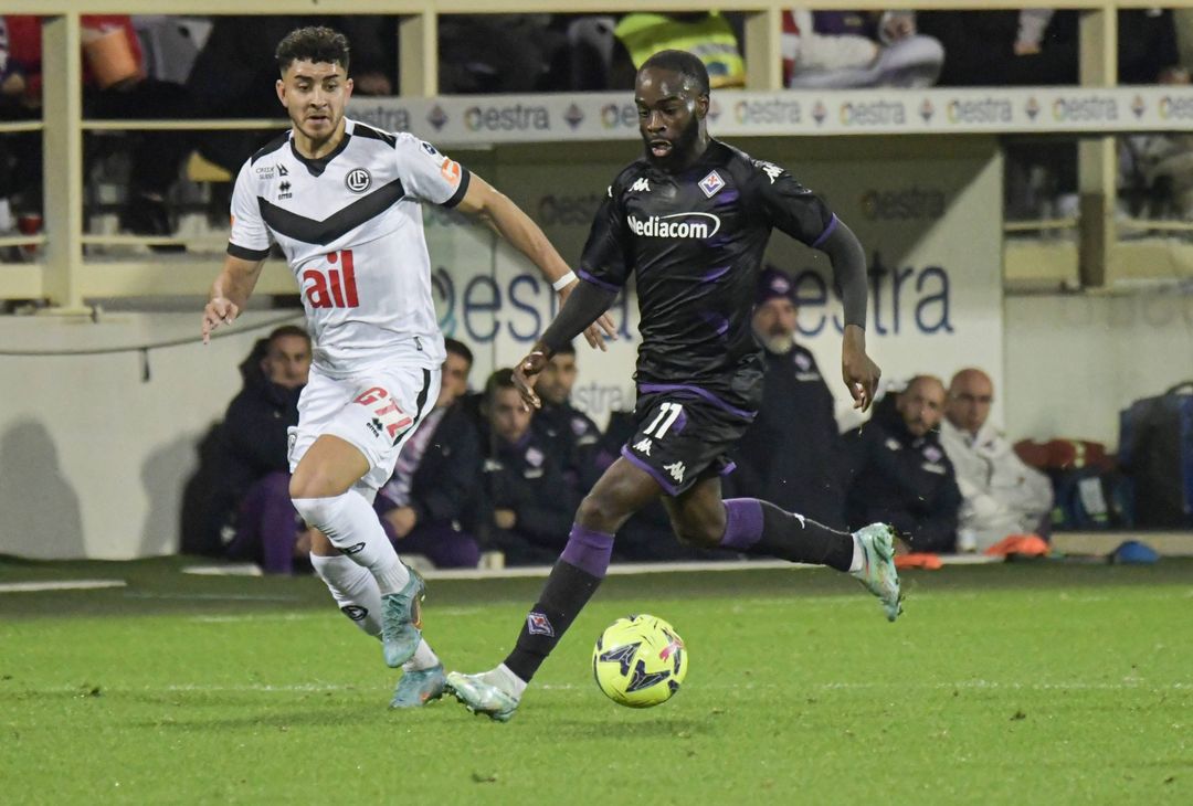 Le più belle immagini di Fiorentina-Lugano - immagine 26