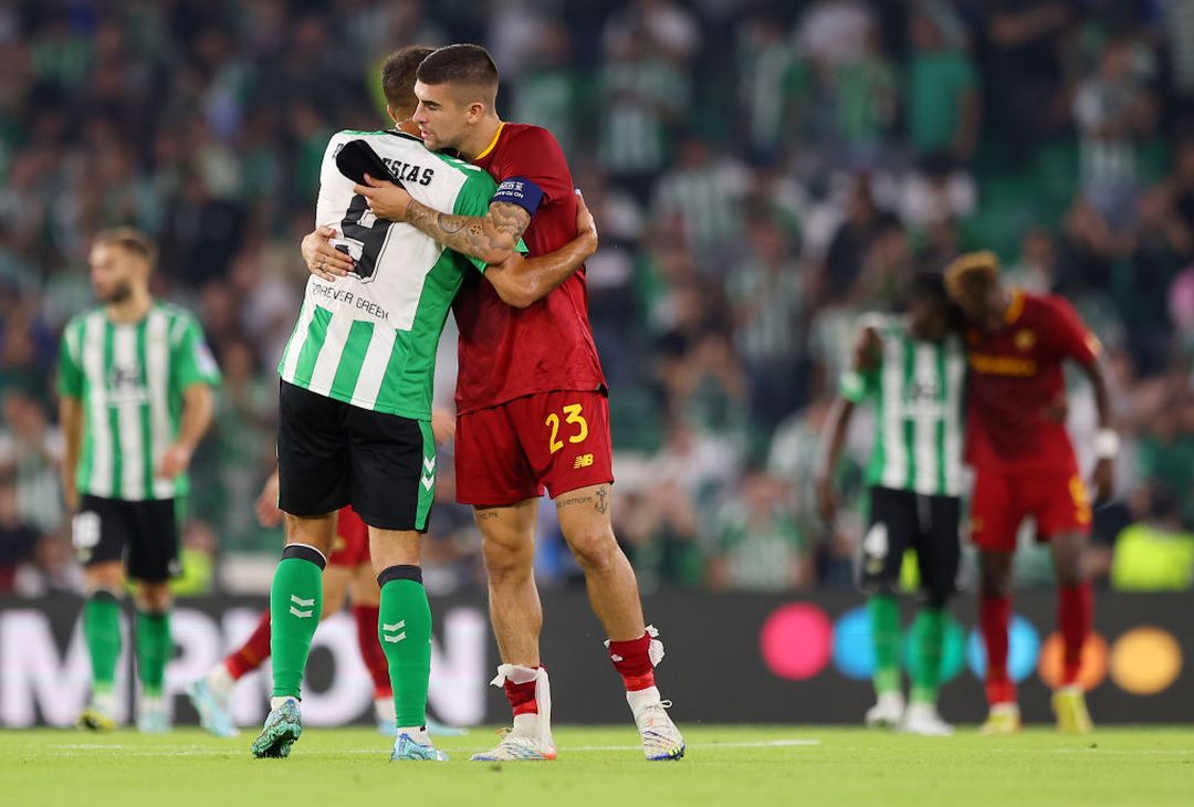 Real Betis-Roma 1-1 – FOTO GALLERY - immagine 69