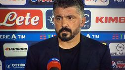 Gattuso: “La regola dei rigori va rivista, facciamo pochi gol. Milan? Ero emozionato”