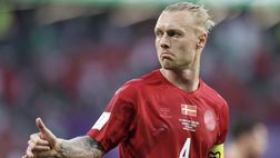 Kjaer convocato dalla Danimarca. Potrebbe affrontare un compagno del Milan